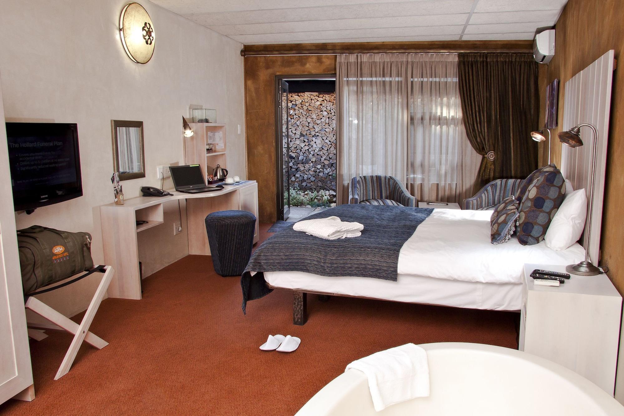 African Rock Hotel & Spa, A "Boutique Lifestyle Resort" Kempton Park Extérieur photo